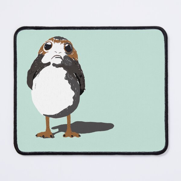Item preview, Porg! designed and sold by adamdavidevans.
