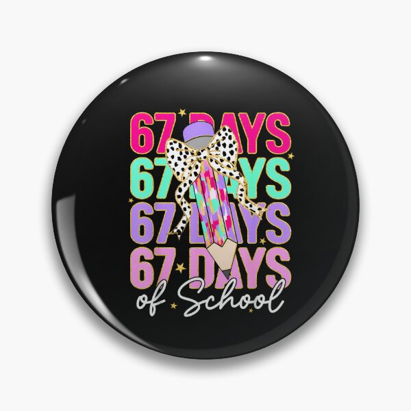 Item preview, 67 Days Of School Pencil Coquette Bow 67Th Day Of School designed and sold by TalalosART.