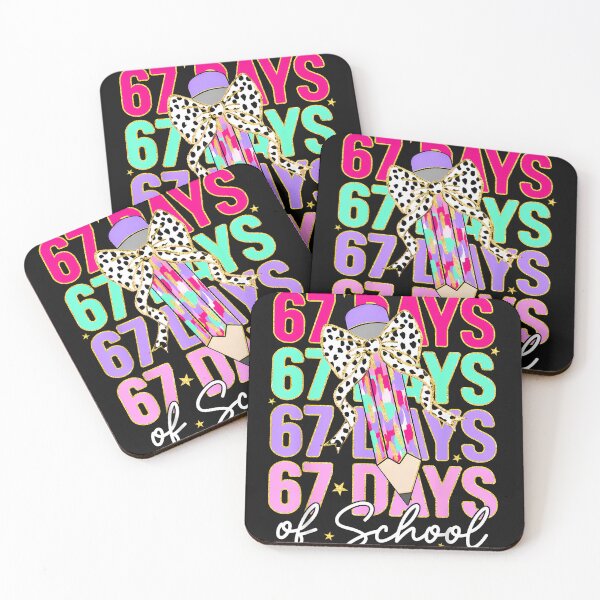 Item preview, 67 Days Of School Pencil Coquette Bow 67Th Day Of School designed and sold by TalalosART.