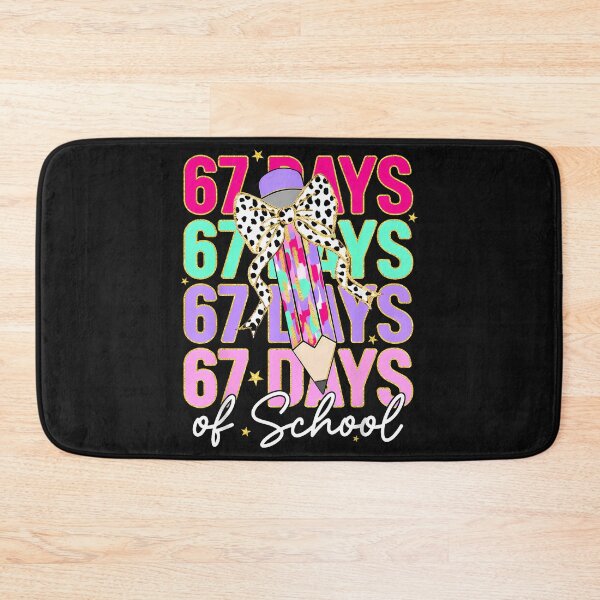 Item preview, 67 Days Of School Pencil Coquette Bow 67Th Day Of School designed and sold by TalalosART.