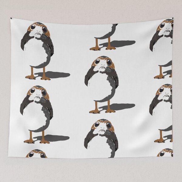 Item preview, Porg! designed and sold by adamdavidevans.