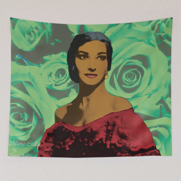 Item preview, Maria Callas III designed and sold by Tania Bekta.