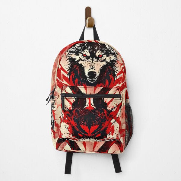 Item preview, Blood Ritual Wolf – Mystic Protector Illustration designed and sold by Neer arts.
