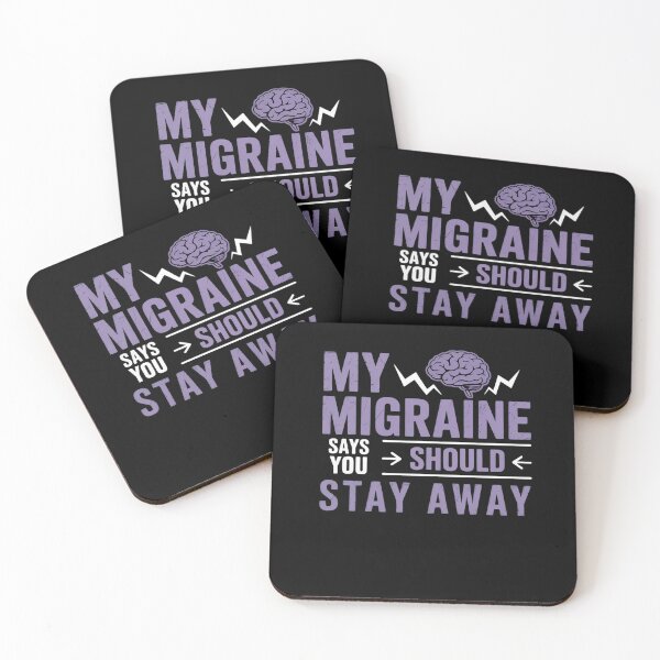 Item preview, Migraine Awareness Headache Disorder Patient designed and sold by MinaReinger.
