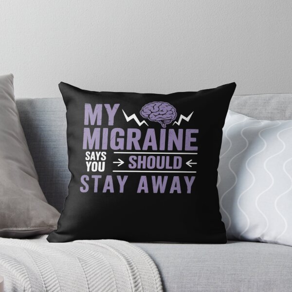 Item preview, Migraine Awareness Headache Disorder Patient designed and sold by MinaReinger.
