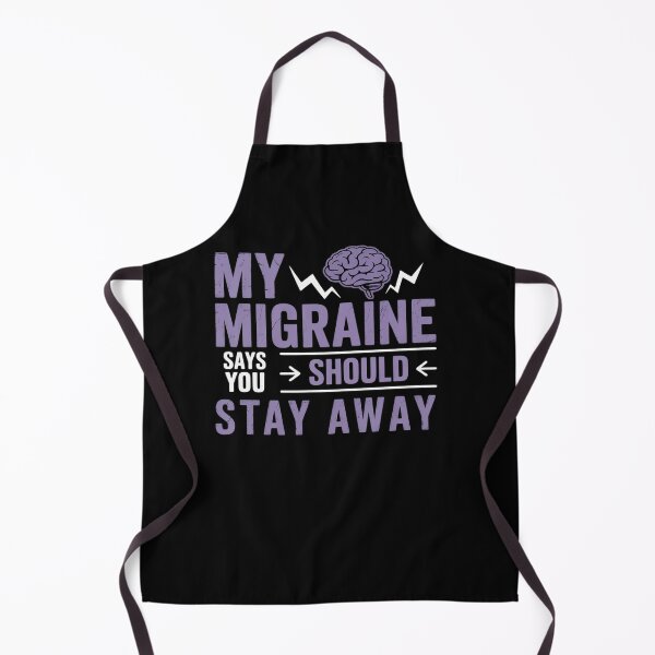 Item preview, Migraine Awareness Headache Disorder Patient designed and sold by MinaReinger.