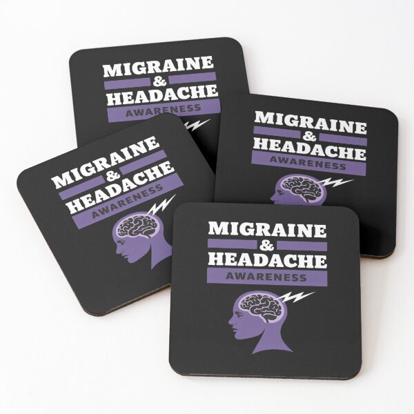 Item preview, Migraine Awareness Headache Disorder Neurologist Patient designed and sold by AmparoBoyle.