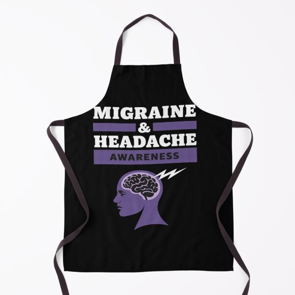 Item preview, Migraine Awareness Headache Disorder Neurologist Patient designed and sold by AmparoBoyle.