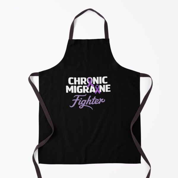 Item preview, Migraine Awareness Fighter Neurologist Headache Disorder designed and sold by khorbiasieno.