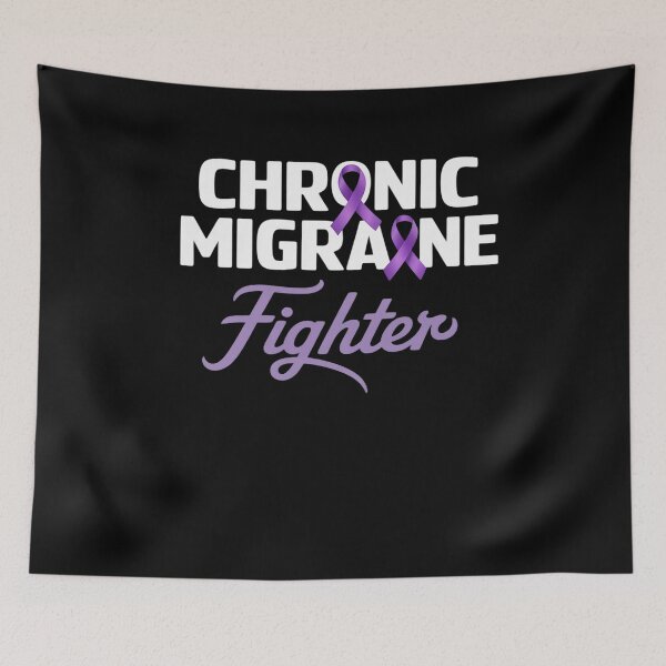 Item preview, Migraine Awareness Fighter Neurologist Headache Disorder designed and sold by khorbiasieno.
