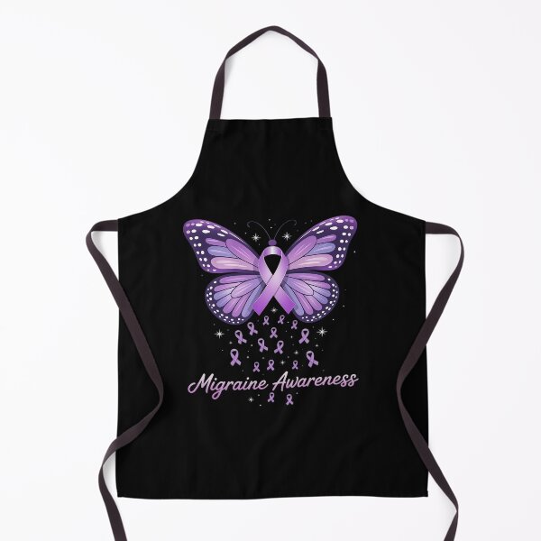 Item preview, Migraine Awareness Butterfly designed and sold by VasilisLamArt.