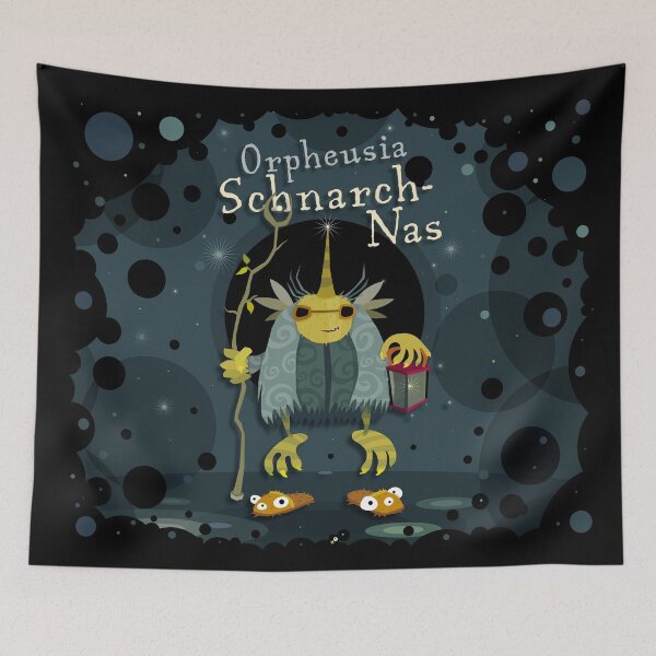 Item preview, Orpheusia Schnarchnas – Magical being for a good night's sleep designed and sold by benSwerk.