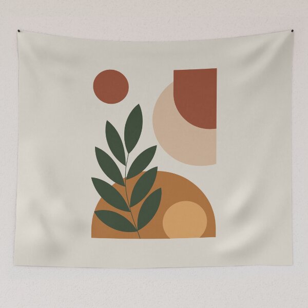 Item preview, Copy of Abstract Botanical Geometry designed and sold by jkrphoto.