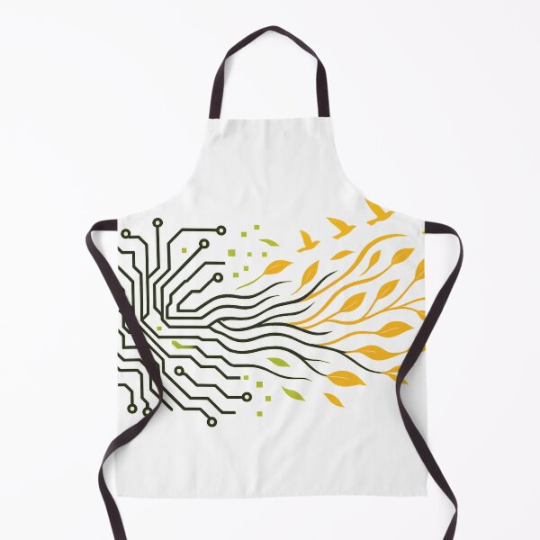 Item preview, Digital Zen - Circuit Board Wind & Leaf Design designed and sold by Ataqhin.