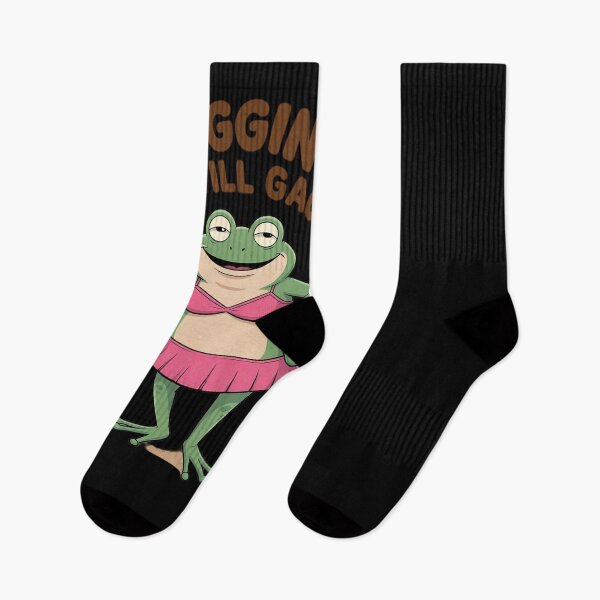 Item preview, Frog Sagging Still Gagging Adult Humor Inappropriate designed and sold by MonsterBuddiess.