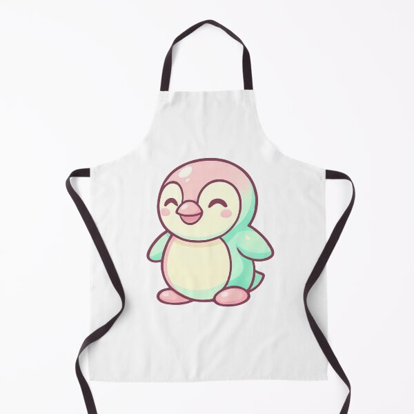 Item preview, Kawaii Pastel Penguin • Cute Chibi Animal Aesthetic for Soft Girl & Cozy Vibes designed and sold by SirensSageStone.
