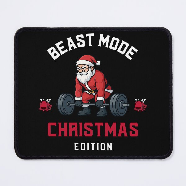 Item preview, Beast Mode Christmas Edition T-Shirt designed and sold by NGSAuraStore.
