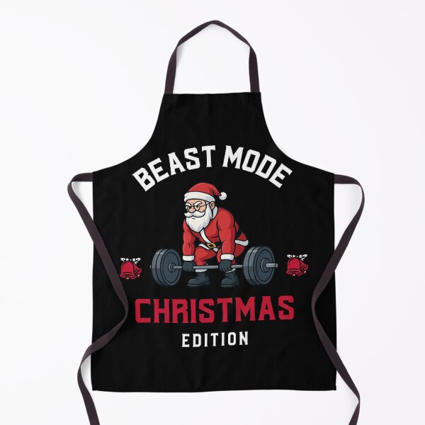Item preview, Beast Mode Christmas Edition T-Shirt designed and sold by NGSAuraStore.
