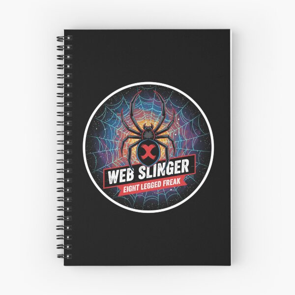 Artikelvorschau, Web Slinger Spinnenemblem entworfen und verkauft von GenzShoppingHub.