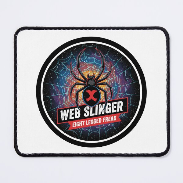 Item preview, Web Slinger Spider Emblem designed and sold by GenzShoppingHub.