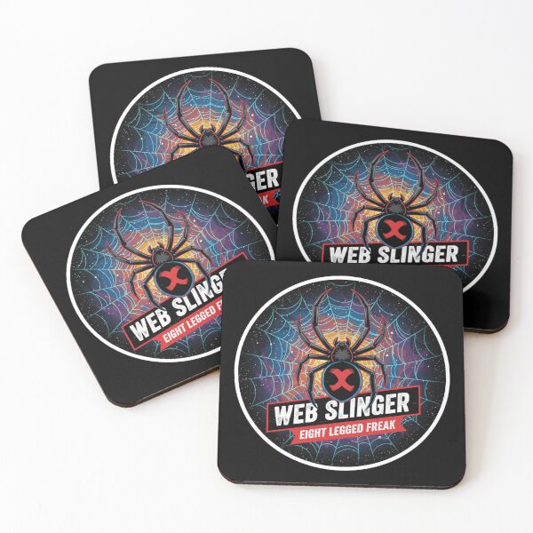 Item preview, Web Slinger Spider Emblem designed and sold by GenzShoppingHub.