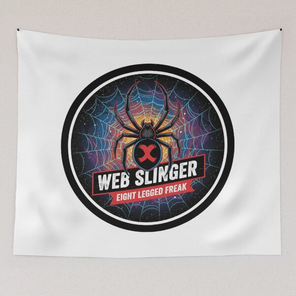 Item preview, Web Slinger Spider Emblem designed and sold by GenzShoppingHub.