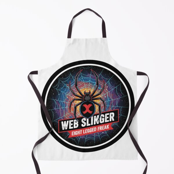 Artikelvorschau, Web Slinger Spinnenemblem entworfen und verkauft von GenzShoppingHub.