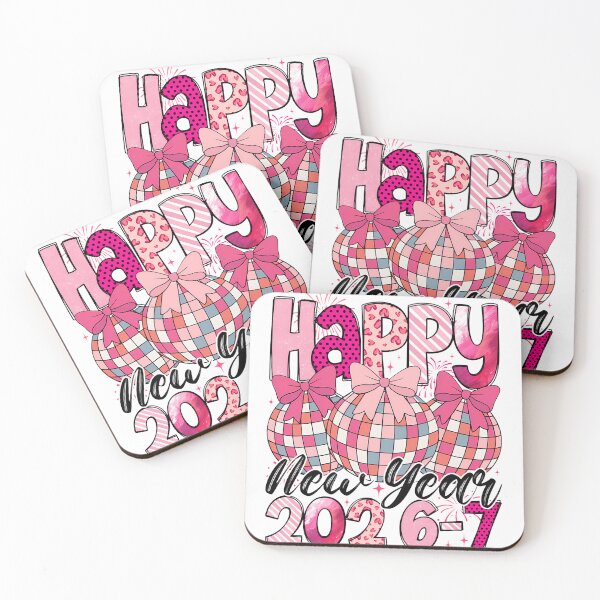 Item preview, Happy New Year 202-67 Meme Cute Coquette Pink Bow Disco Ball designed and sold by TalalosART.