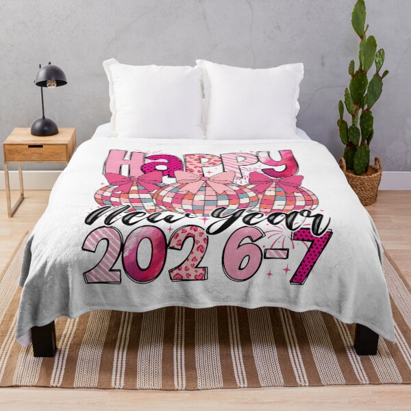 Item preview, Happy New Year 202-67 Meme Cute Coquette Pink Bow Disco Ball designed and sold by TalalosART.