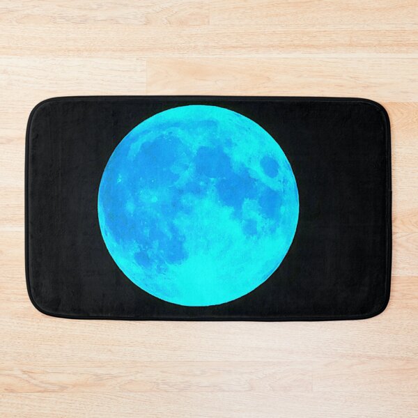 Item preview, Blue Moon (Light Blue Version) designed and sold by priesterjen.