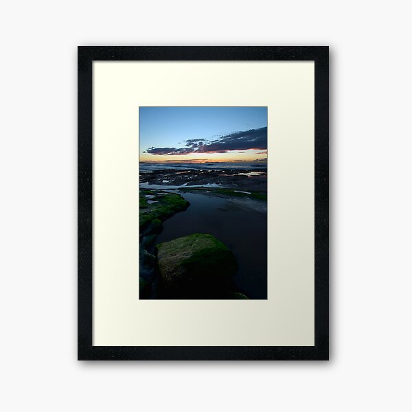 Cronulla Dawn Framed Art Print