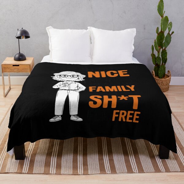Item preview, I Get Paid to Be Nice at Work Not Sure Why My Family Expect designed and sold by ticlitule.