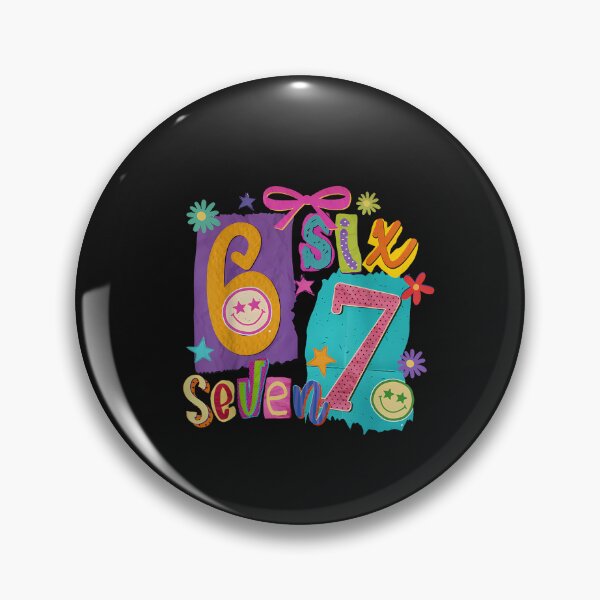 Item preview, Cute 67 Six Seven Meme Coquette Bow Women Girl Groovy designed and sold by TalalosART.