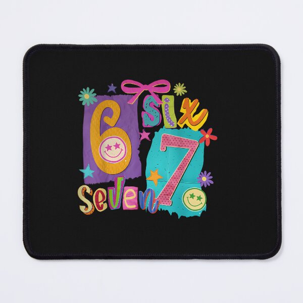 Item preview, Cute 67 Six Seven Meme Coquette Bow Women Girl Groovy designed and sold by TalalosART.