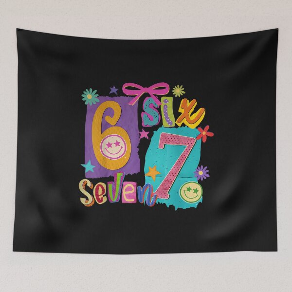 Item preview, Cute 67 Six Seven Meme Coquette Bow Women Girl Groovy designed and sold by TalalosART.