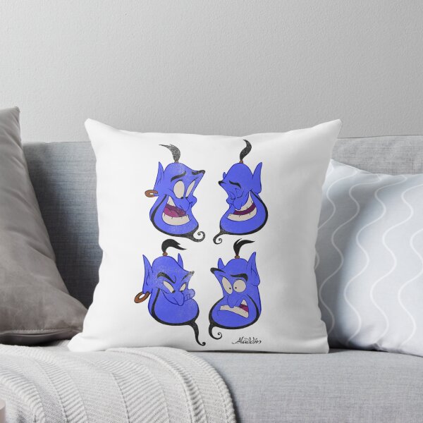 Item preview, Genie Expressions Art – Colorful Cartoon Emotion Faces Illustration designed and sold by Olivia Matteo.
