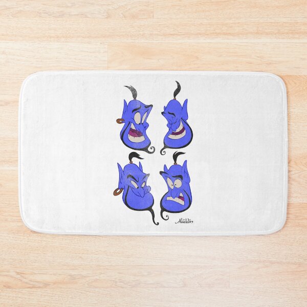 Item preview, Genie Expressions Art – Colorful Cartoon Emotion Faces Illustration designed and sold by Olivia Matteo.