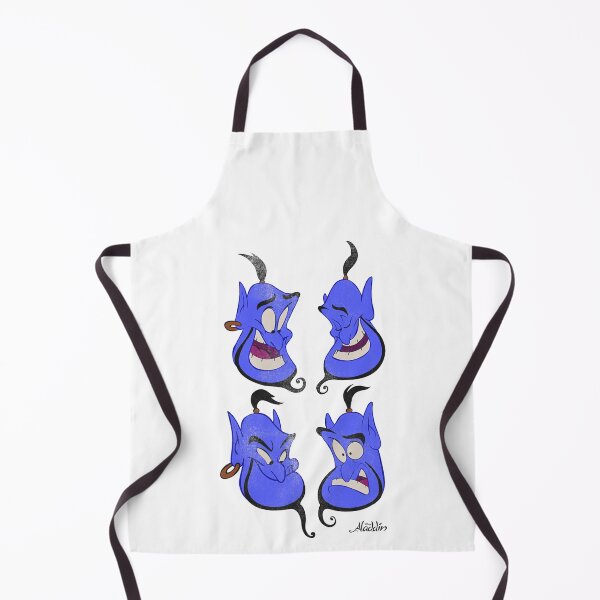 Item preview, Genie Expressions Art – Colorful Cartoon Emotion Faces Illustration designed and sold by Olivia Matteo.