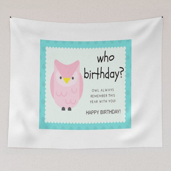 Item preview, Who birthday  designed and sold by Vinto.
