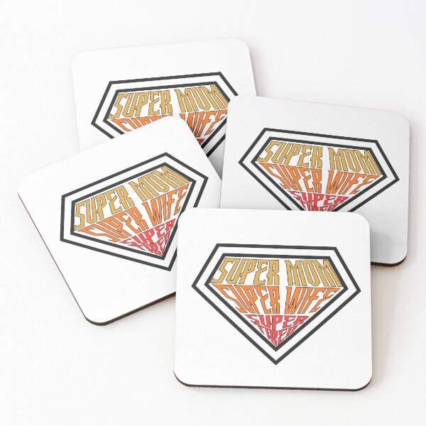 Item preview, Super Mom Super Wife Super Tired designed and sold by luminous-studio.
