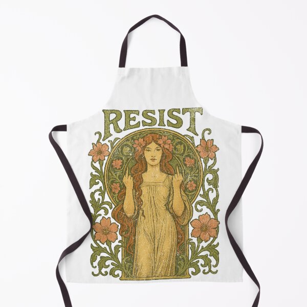 Item preview, Feminism-Resist designed and sold by IdealDo.