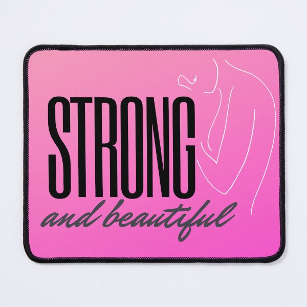Item preview, Strong and Beautiful designed and sold by areezh.