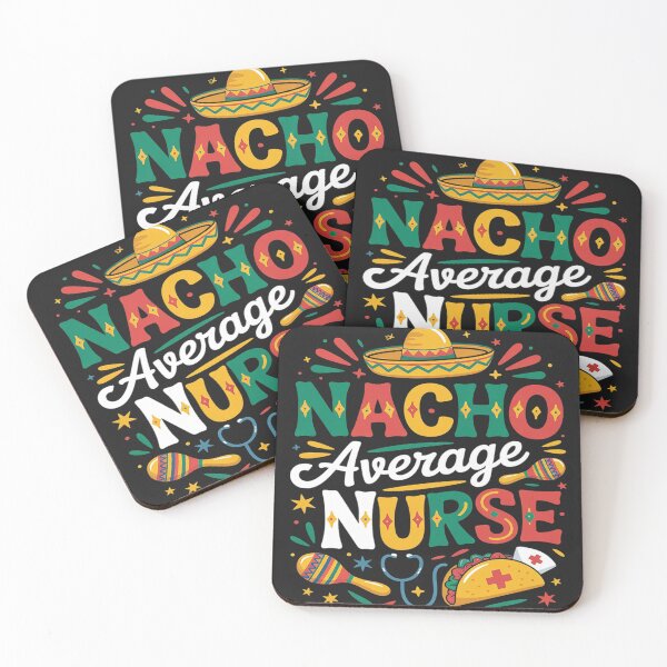 Item preview, Nacho Average Nurse Cinco De Mayo Fiesta Mexican Nurse Life designed and sold by Eskomeranola.