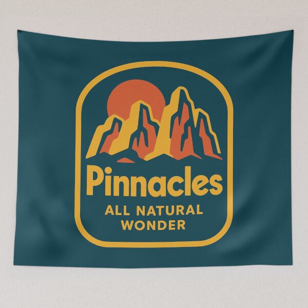 Item preview, Pinnacles – All Natural Wonder designed and sold by Wissam Ramadan.