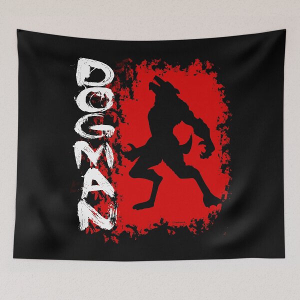 Item preview, DOGMAN designed and sold by PapaSquatch.