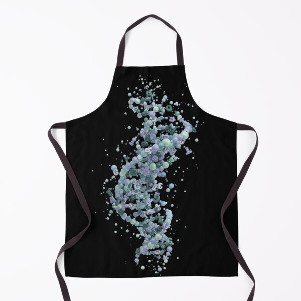 Item preview, Futuristic DNA Spiral – Sci-Fi Molecular Abstract Design designed and sold by Ekracreatives.