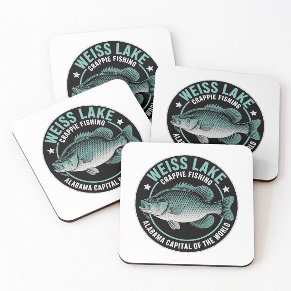 Item preview, Weiss Lake, Alabama, Crappie Fishing designed and sold by Moon-Ape.