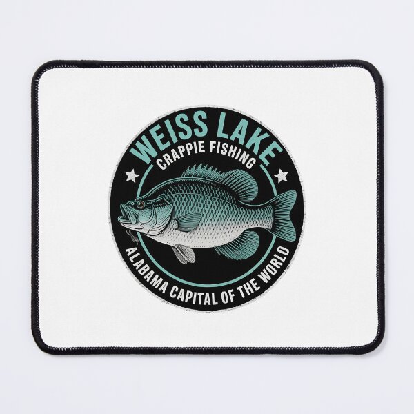 Item preview, Weiss Lake, Alabama, Crappie Fishing designed and sold by Moon-Ape.