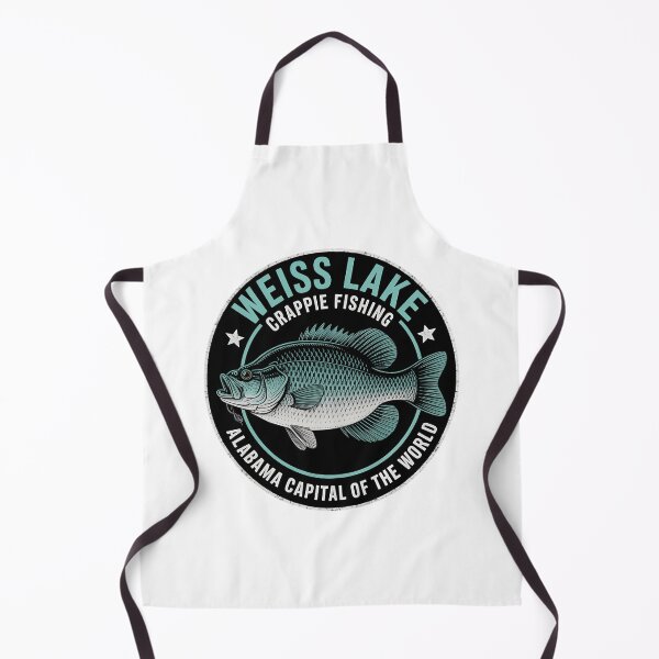 Item preview, Weiss Lake, Alabama, Crappie Fishing designed and sold by Moon-Ape.