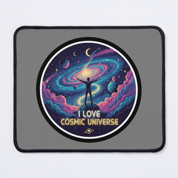 Item preview, I Love Cosmic Universe designed and sold by GenzShoppingHub.